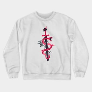 Sword & Snake Crewneck Sweatshirt